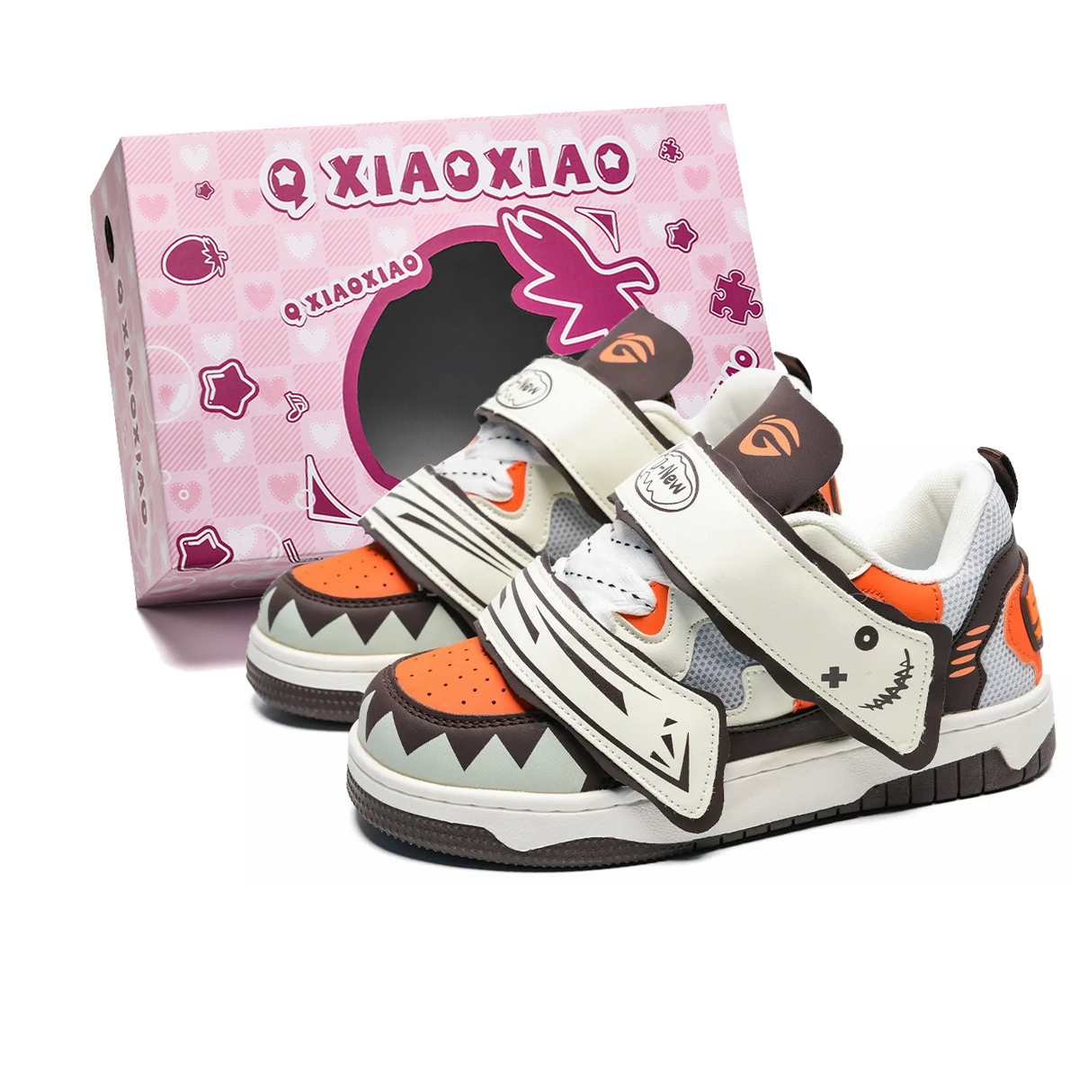 

Circle small Износостойкие легкие низкие скейтерские кроссовки унисекс Caramel Coffee, цвет Caramel Coffee