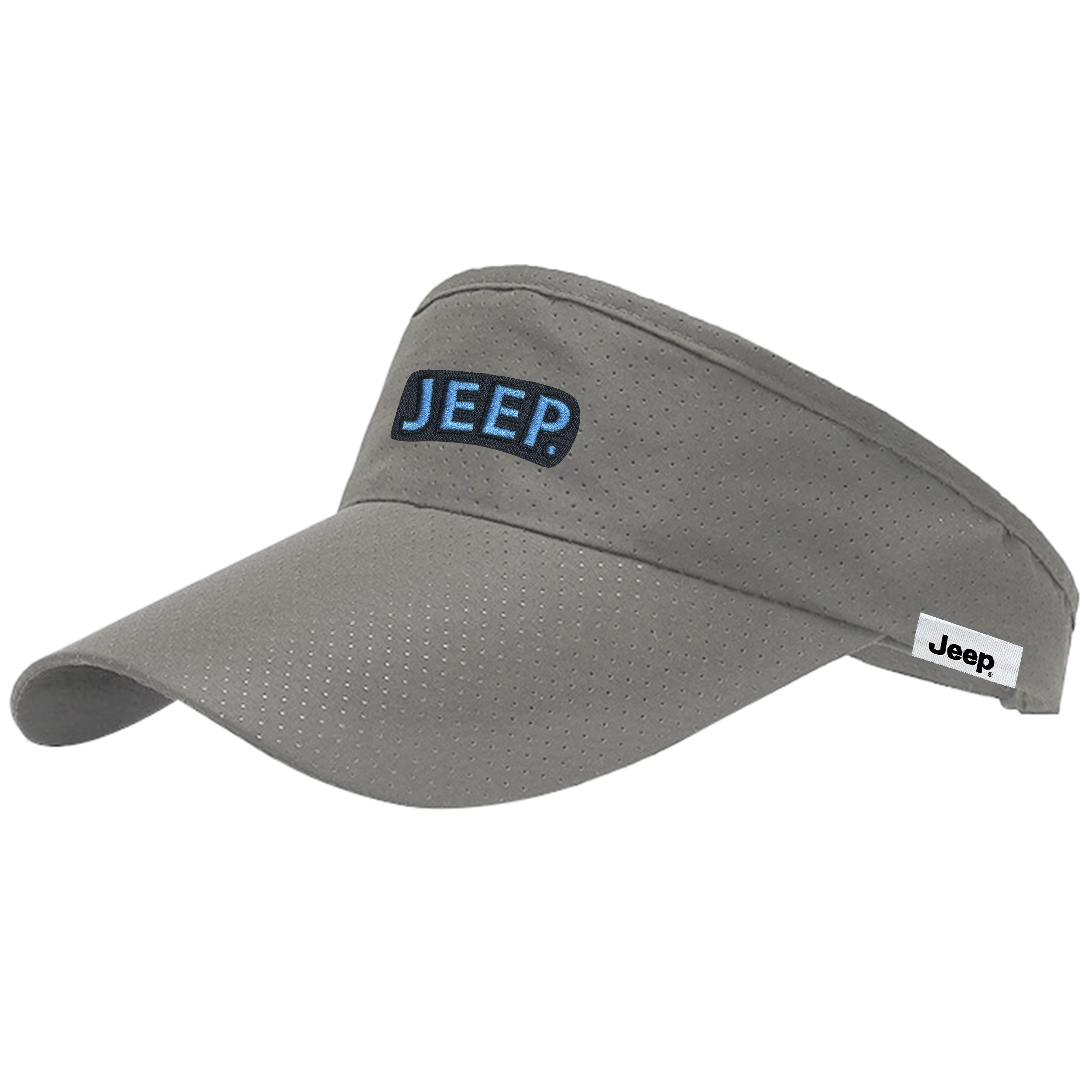 

Бейсболка из полиэстера Unisex Jeep, светло-серый
