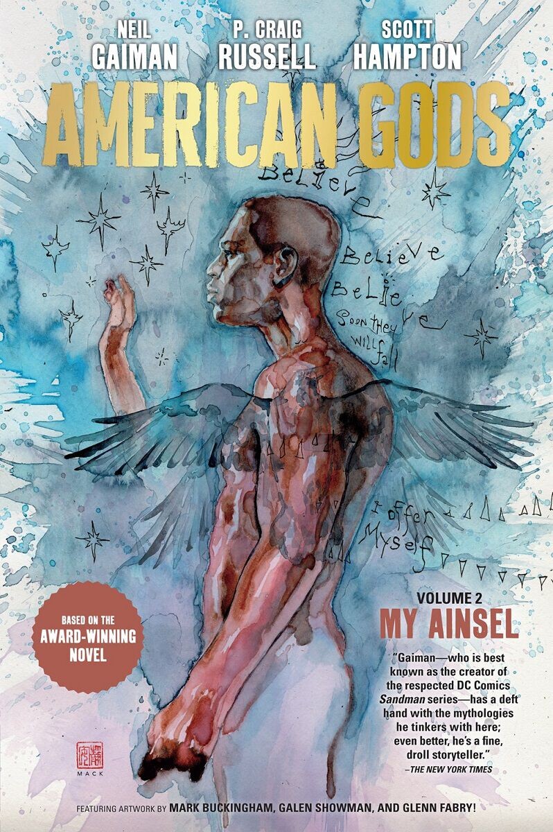 

Новелла American Gods Volume 2: My Ainsel Graphic Novel (Hardcover)