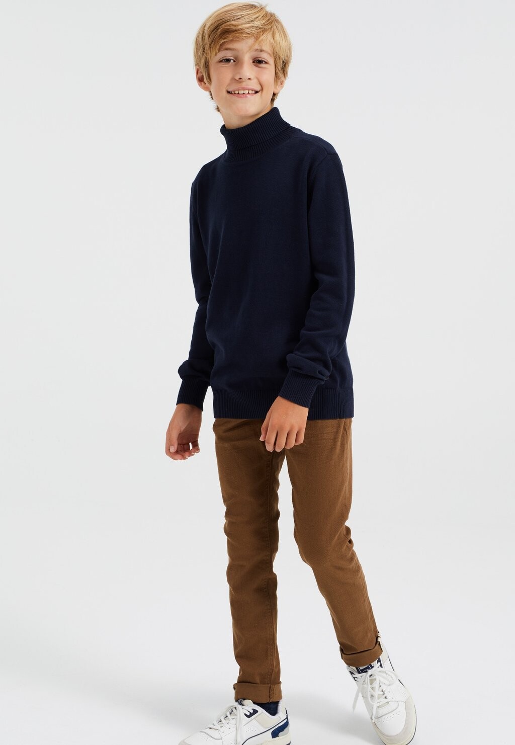 

Вязаный свитер COLTRUI WE Fashion, цвет blue