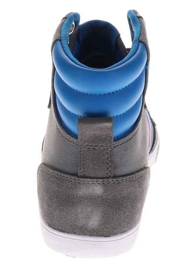 Кроссовки высокие тонкие stadil высокие Hummel, мультиколор — фото 4
