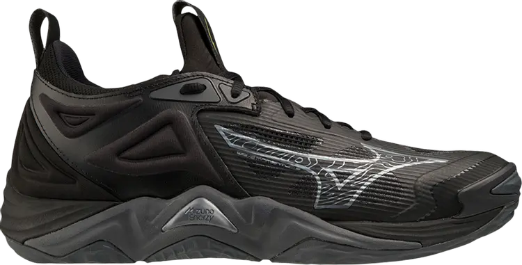 

Кроссовки Wave Momentum 3 'Black Grey', черный