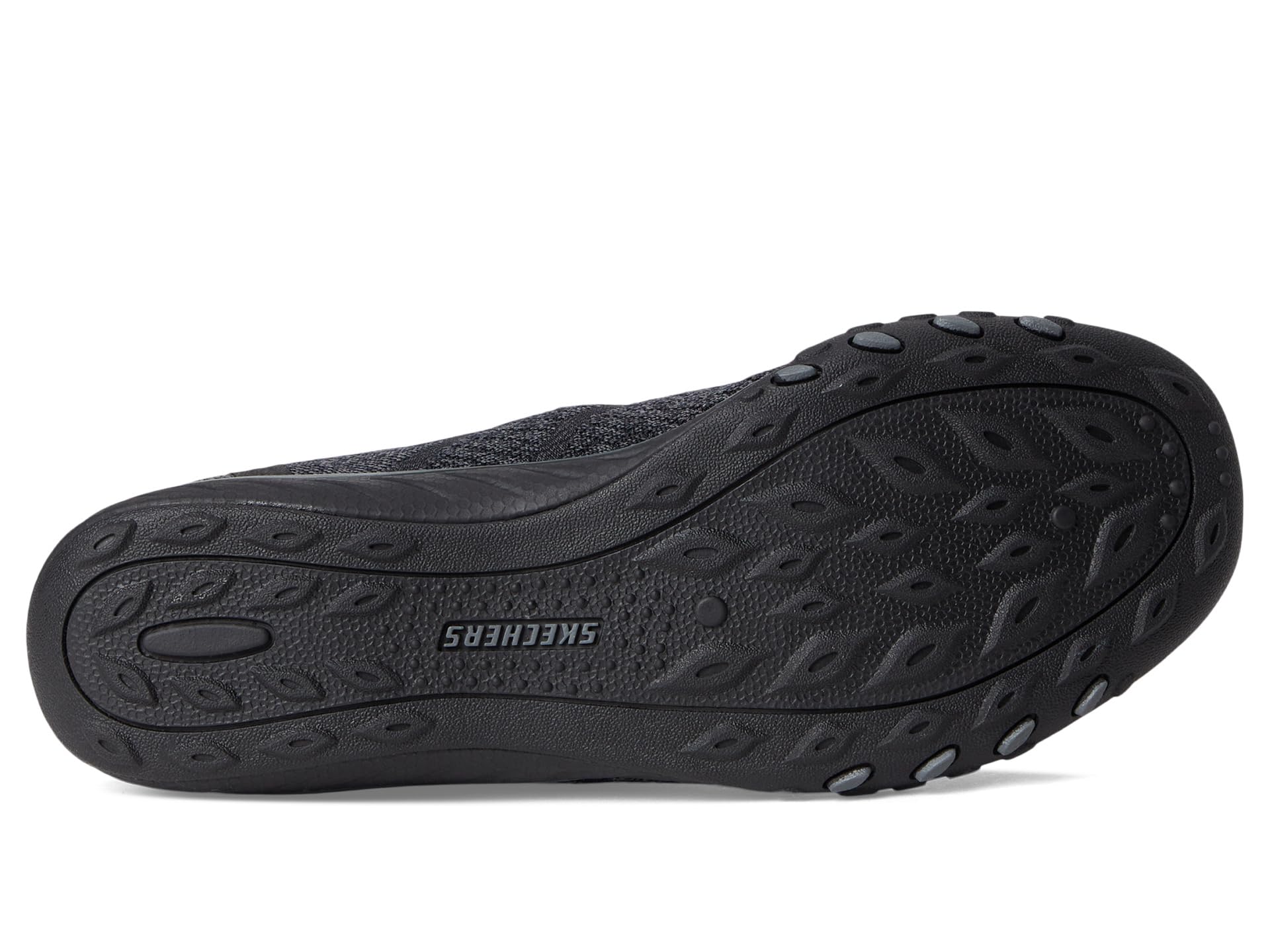 Кроссовки SKECHERS Breathe Easy - Knitty Waves Hands Free Slip-Ins, черный — фото 3