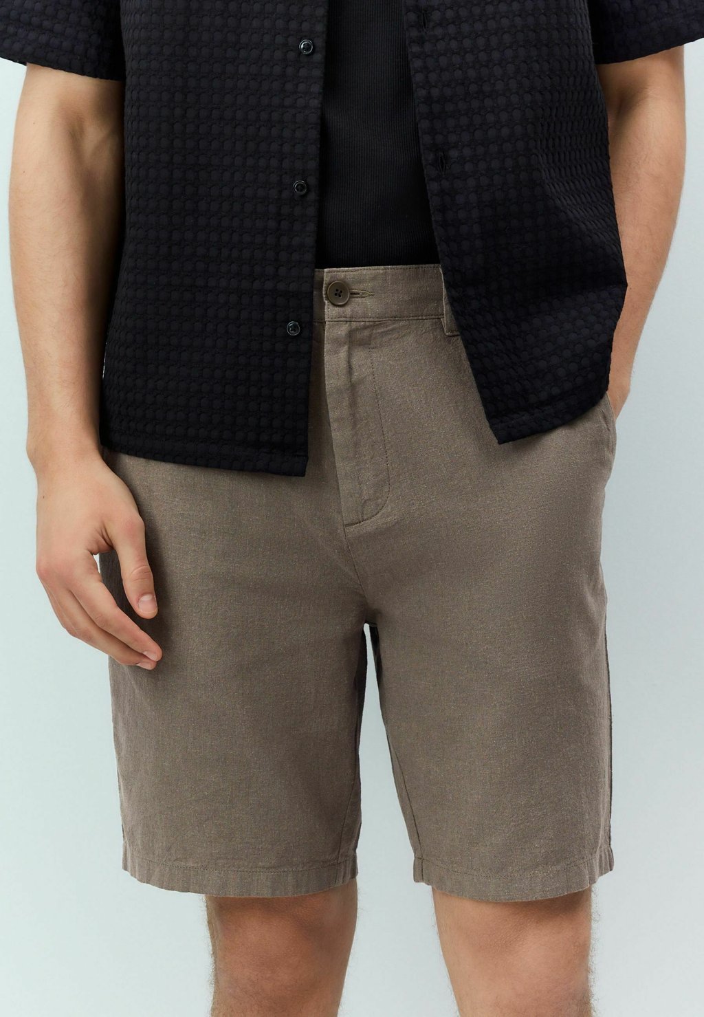 

Шорты REGULAR FIT Next, бежевый