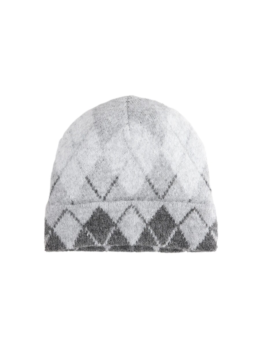 

Шапка Next, серый/антрацит/светло-серый