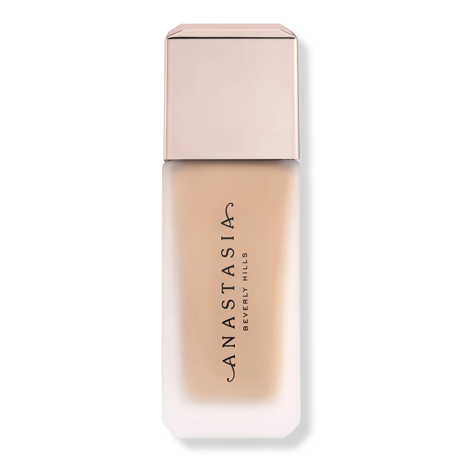 

Безупречная матирующая тональная основа, создающая эффект второй кожи. Anastasia Beverly Hills, 3N (light to medium skin with neutral undertones)