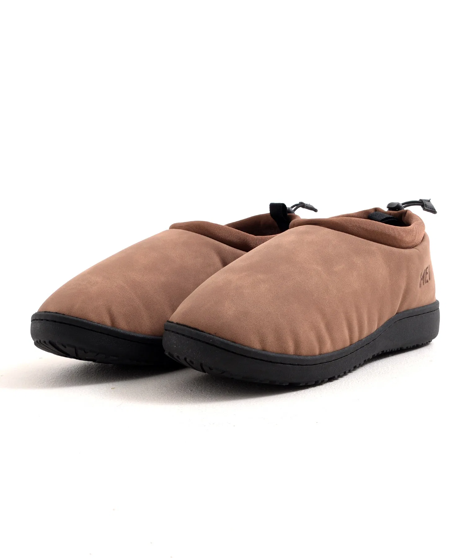 Мужские мокасины MEI MOUTON MOC SHOES кэмел — фото 3