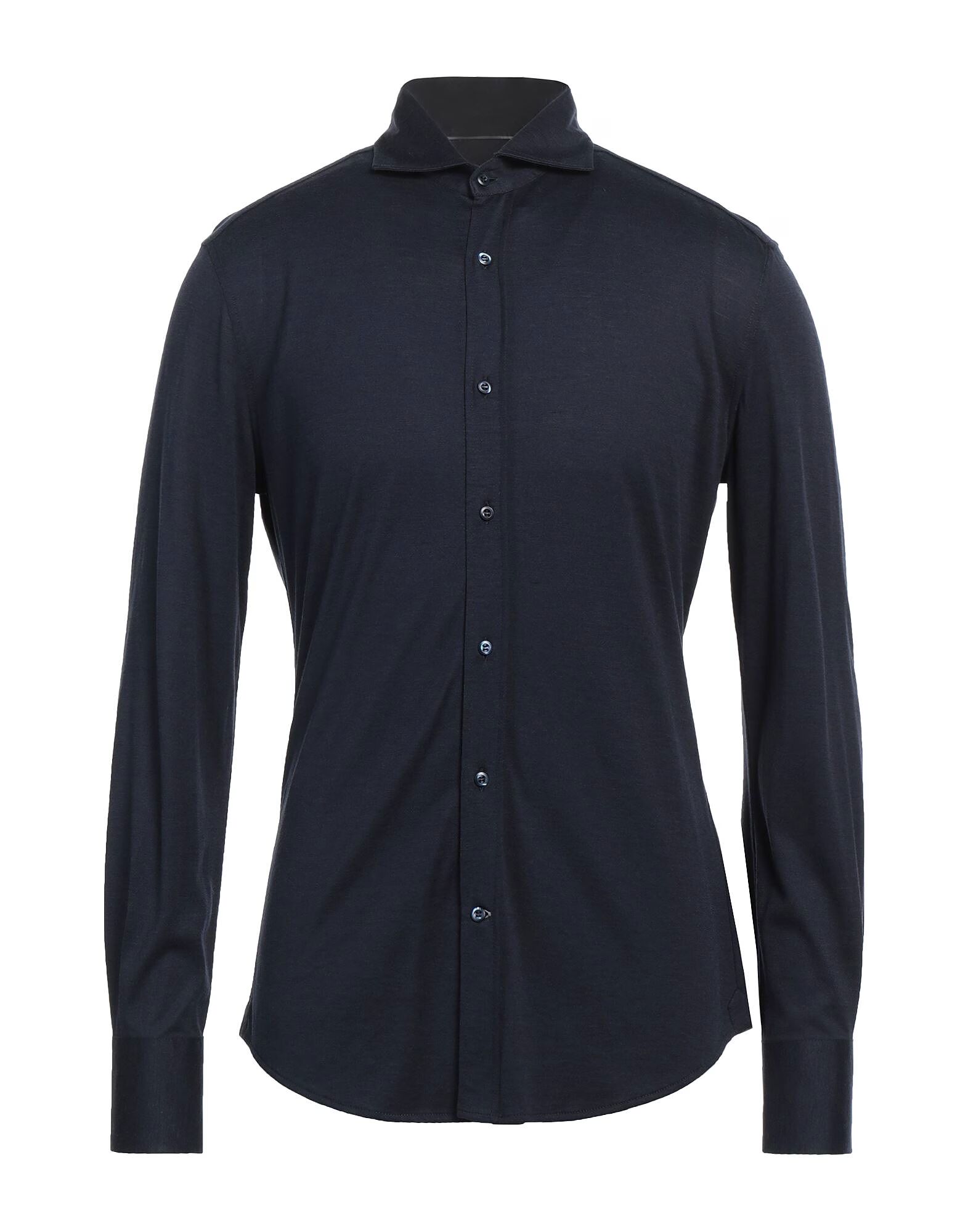 

Рубашка Brunello Cucinelli, полуночно-синий