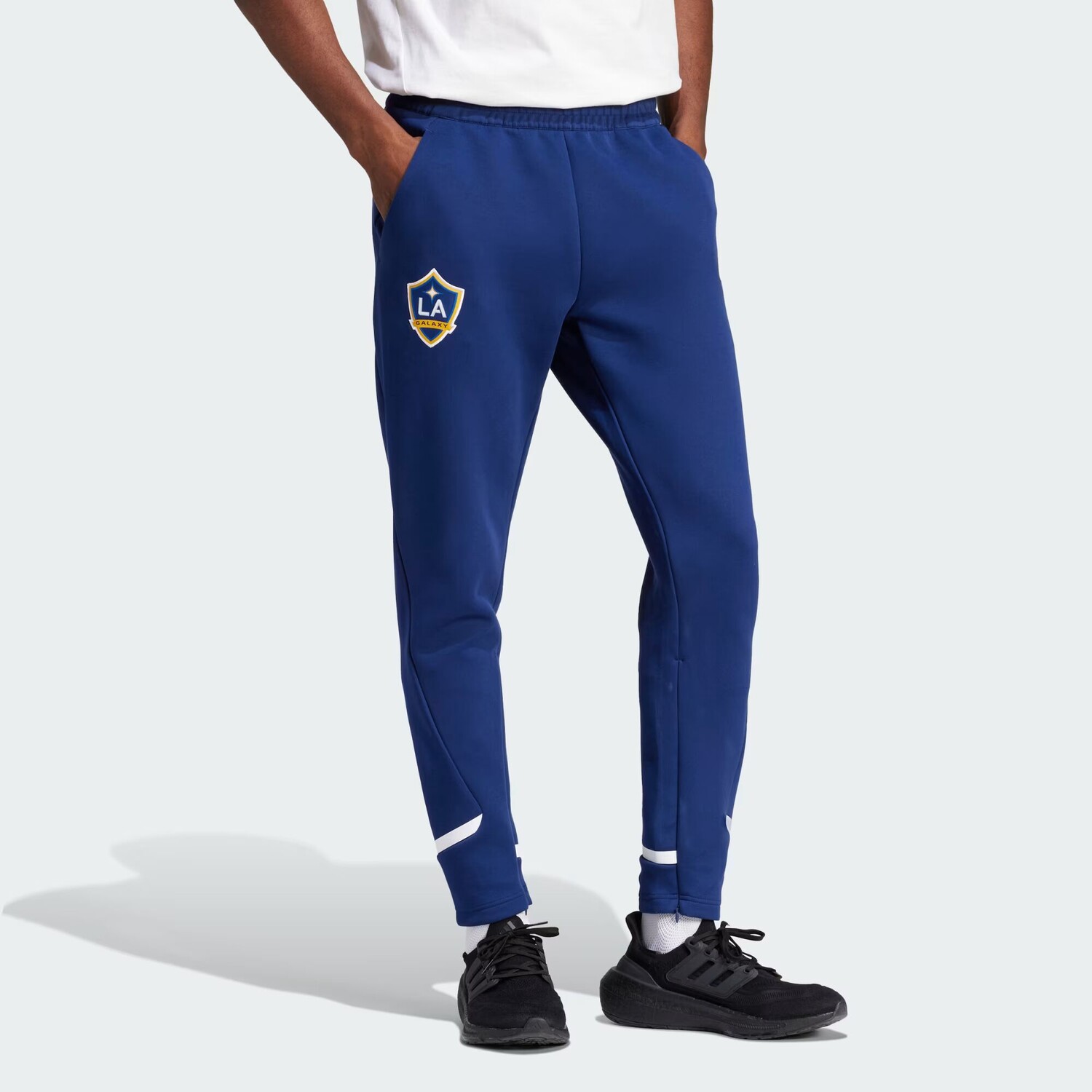 

LA Galaxy Брюки для путешествий Gameday Adidas, цвет Dark Blue