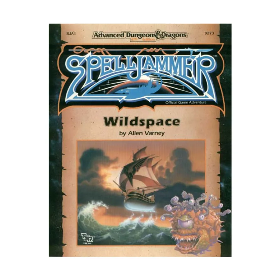 

Модуль Wildspace, Spelljammer