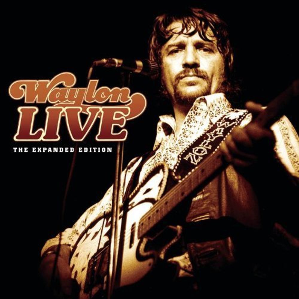 

Диск CD Waylon Live: The Expanded Edition - Waylon Jennings