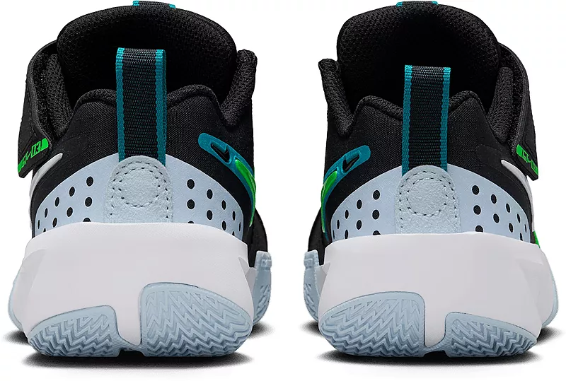 Детские кроссовки Nike для дошкольников G.T. Вырезать 3 баскетбольные кроссовки, цвет Black/White/Aqua — фото 4