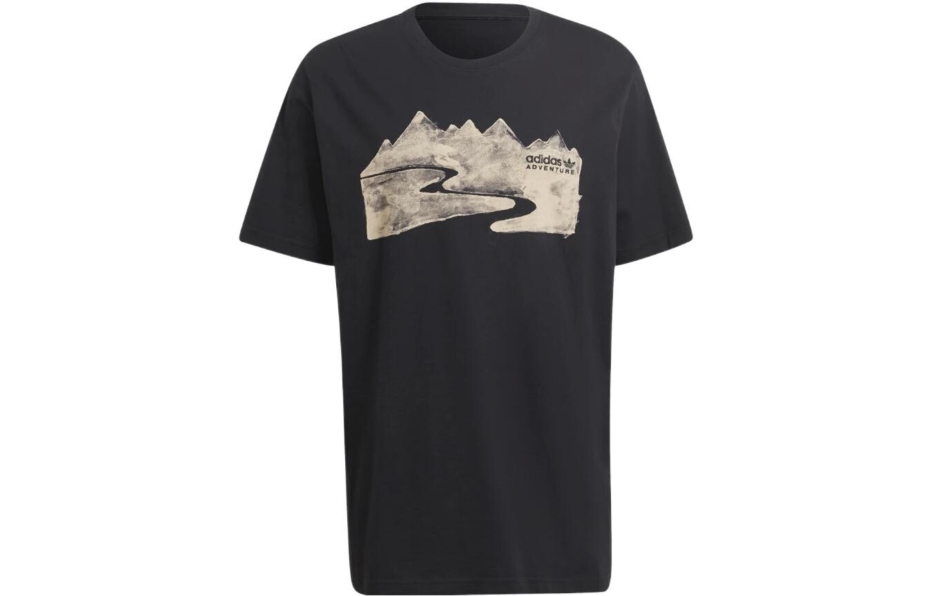 

Adidas Originals Мужская футболка, цвет Black