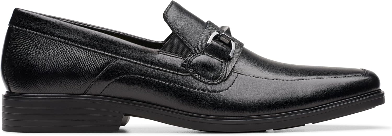 Мужские лоферы Clarks Clarkslite Bit, черный — фото 2