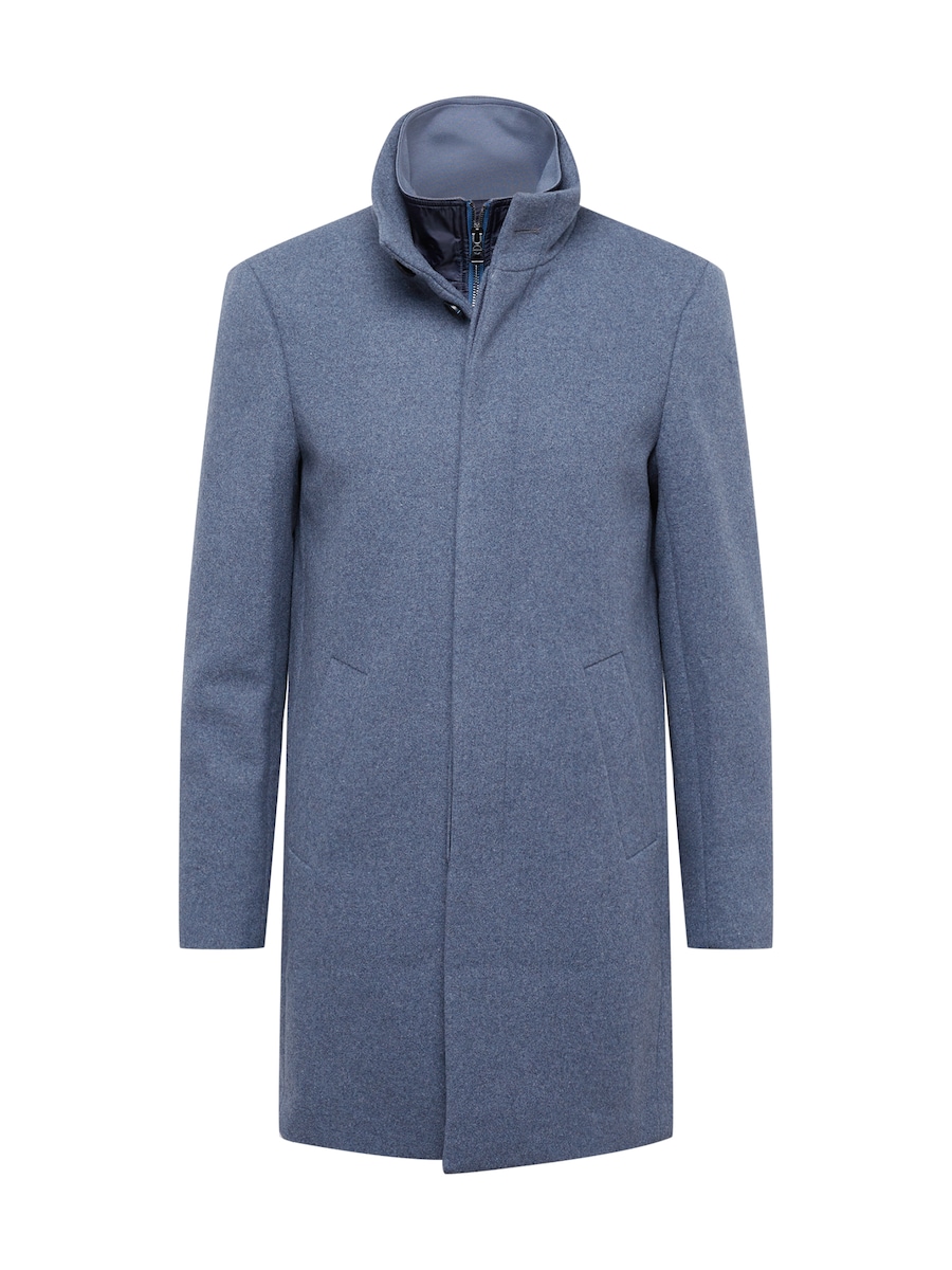 

Пальто классического кроя для межсезонья Matinique Harvey, пыльно-синий