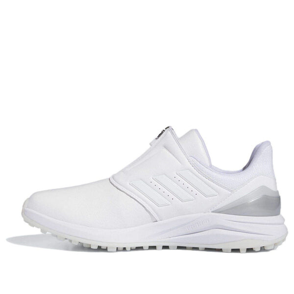 Кроссовки solarmotion boa 24 безшиповые гольф-туфли Adidas, белый