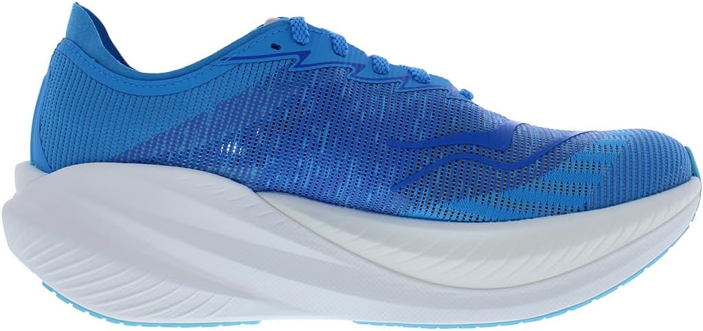 Мужские кроссовки Hoka Mach X 2, Electric Cobalt — фото 2