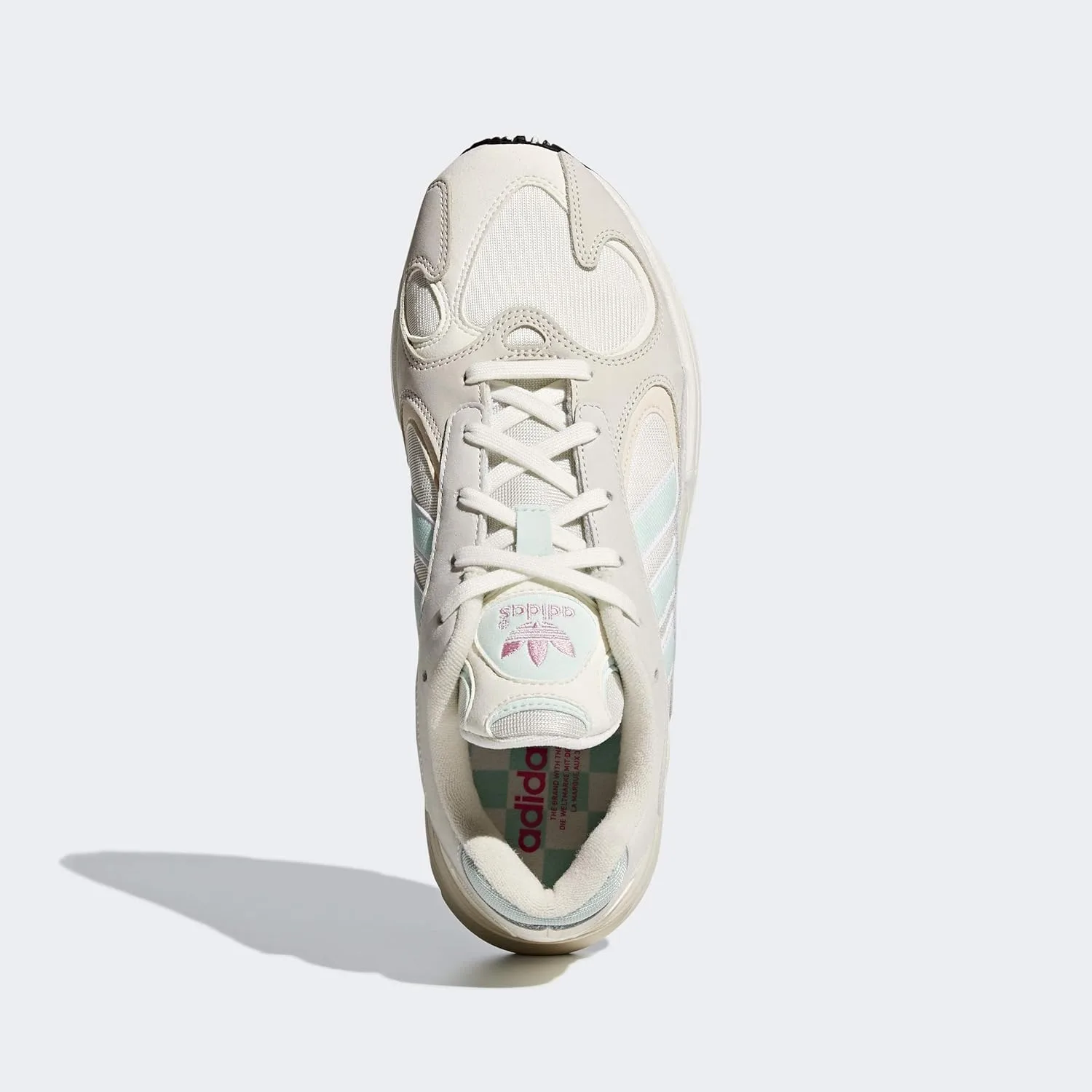 Мужские кроссовки для фитнеса Adidas Yung-1, черные, 40 2/3 EU — фото 4