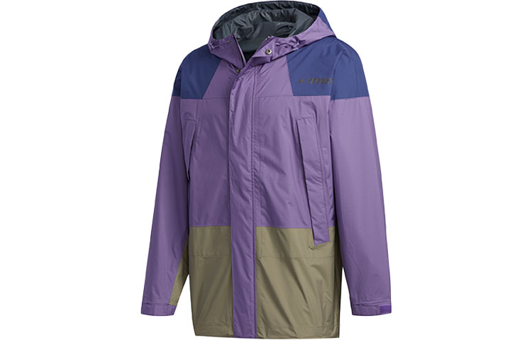 

Adidas Куртка мужская технологичная фиолетовая, Technology Purple