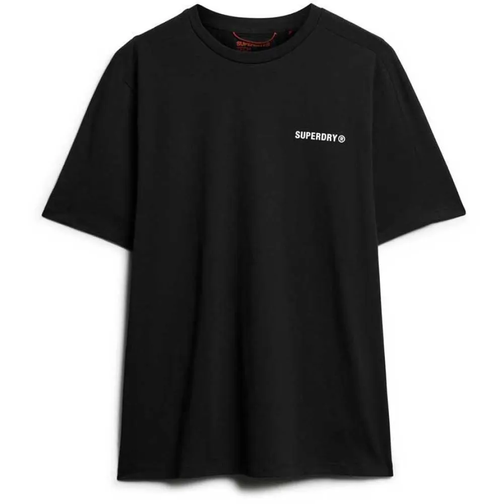 

Футболка с коротким рукавом Superdry Tech Relaxed, черный