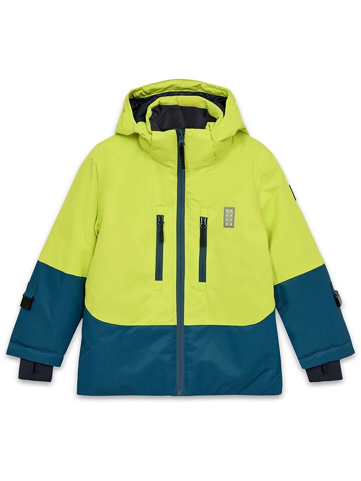 

Лыжная куртка LEGO Ski-/ Snowboardjacke Jad 806, цвет Hellgrün/Blau