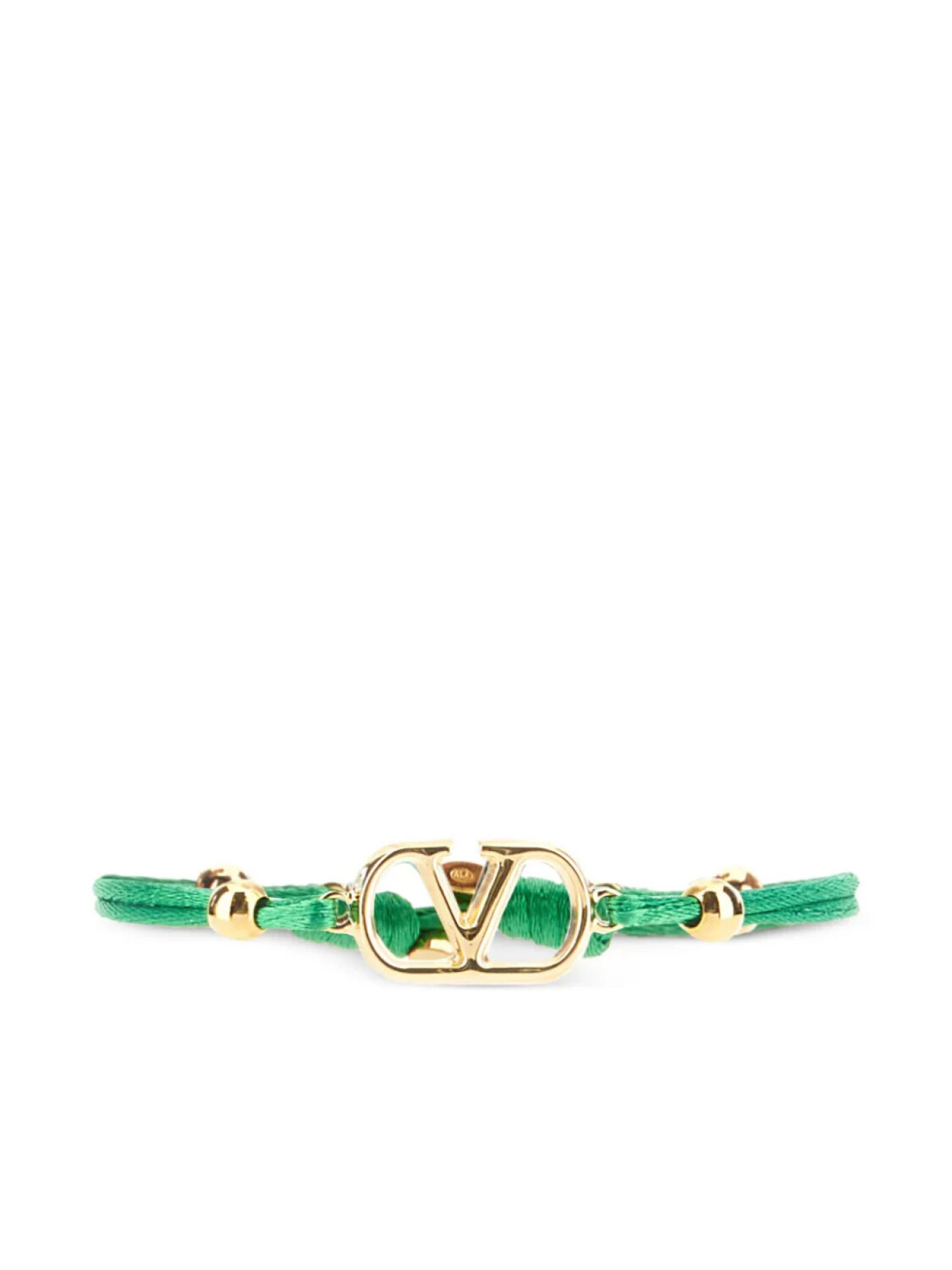 

Valentino Garavani браслет с логотипом VLogo Signature, зеленый