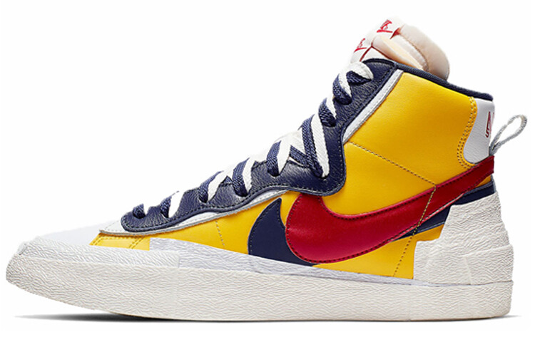 

Sacai x Nike Blazer Mid Snow Beach, Желтый, Sacai x Nike Blazer Mid Snow Beach