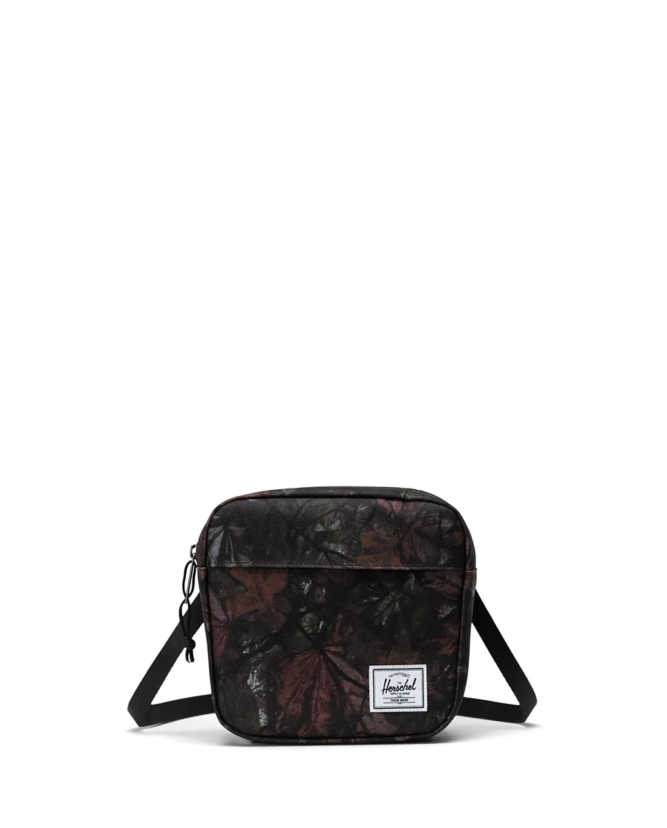 

Унисекс эко-сумка через плечо из черной ткани на 2 литра Herschel, многоцветный