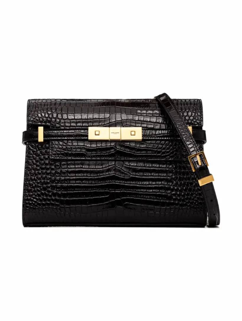 

Мини-сумка MANHATTAN Saint Laurent, черный