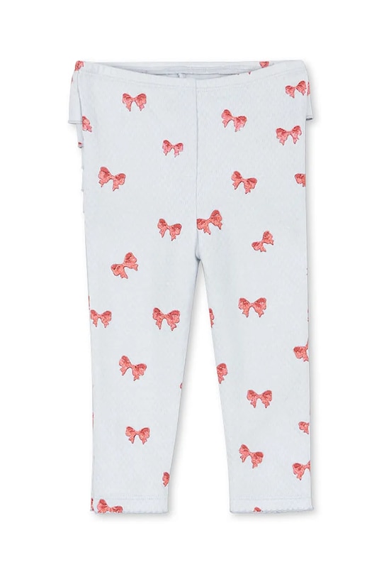

Леггинсы из хлопка SUI FRILL PANTS GOTS Konges Sløjd, синий