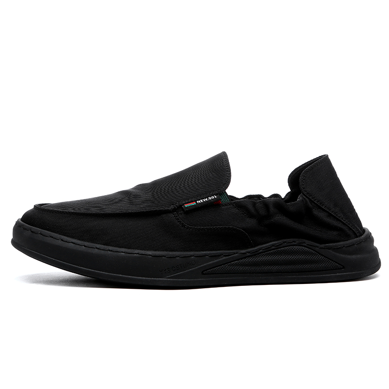 

FAPAI Износостойкие мужские черные кэжуал кеды Low top