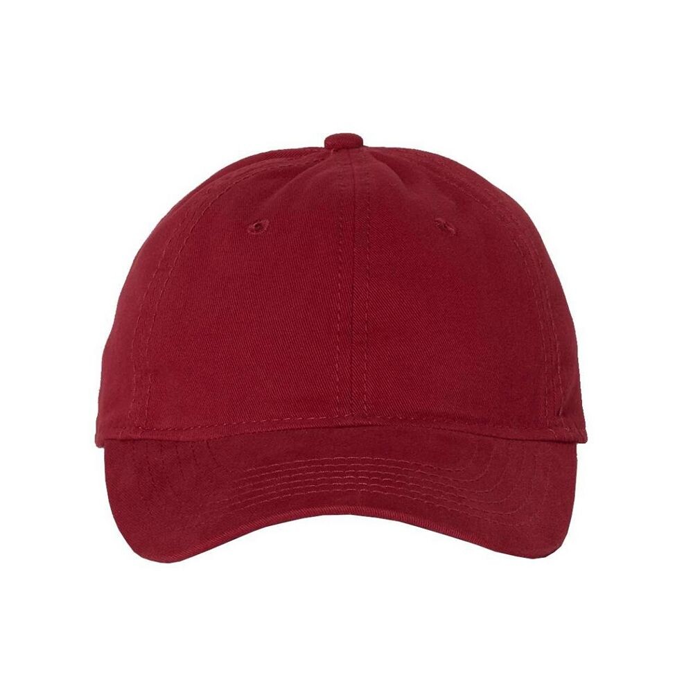 

Простая неструктурированная кепка Sportsmans Supply, цвет Cardinal