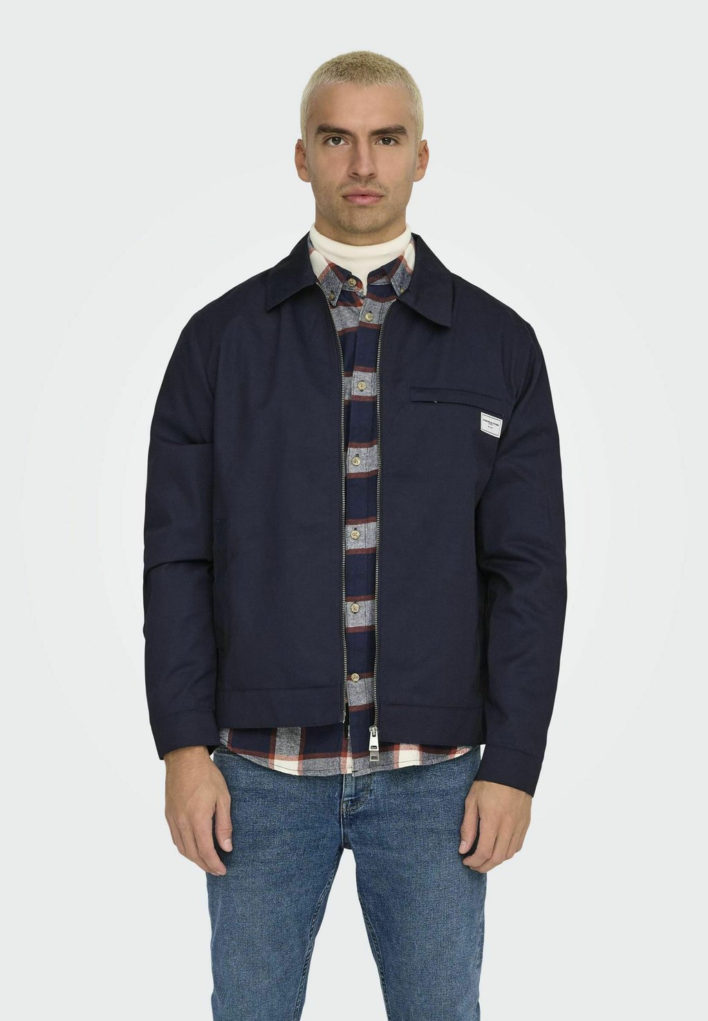 

Летняя куртка ONSRALPH Only & Sons, темно-синий