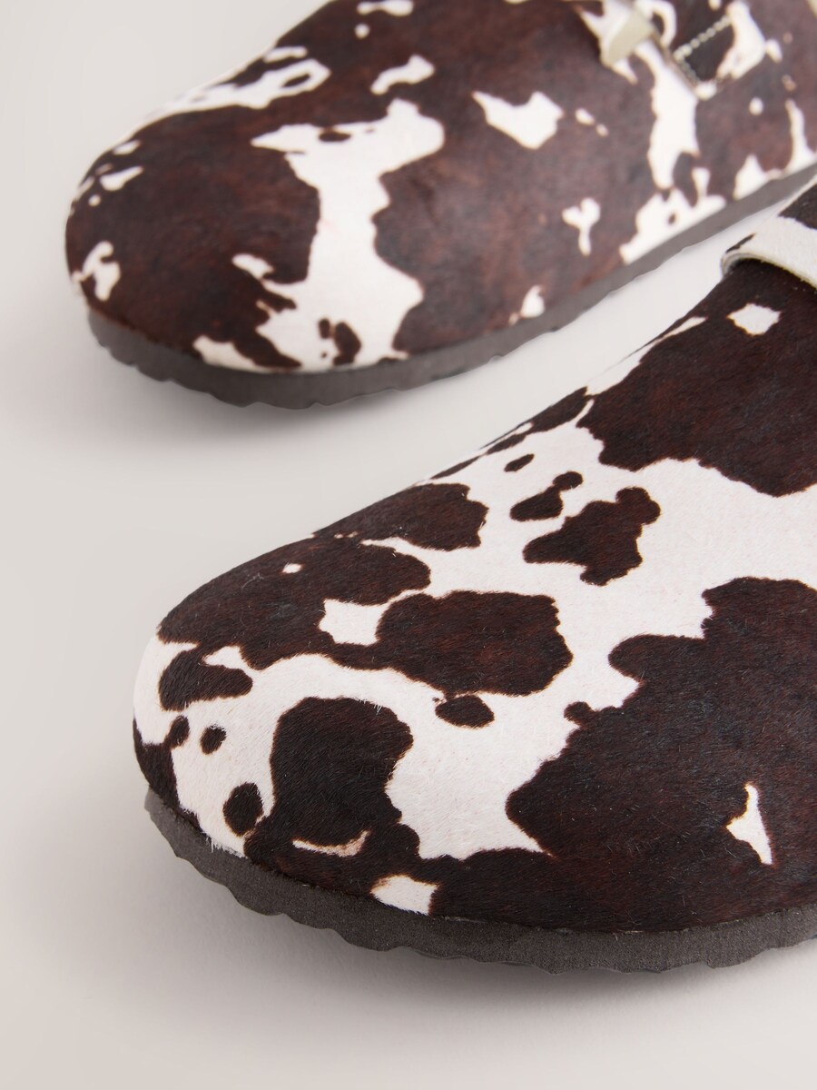 Мюли Next Forever Comfort, цвет Dark brown/White — фото 4