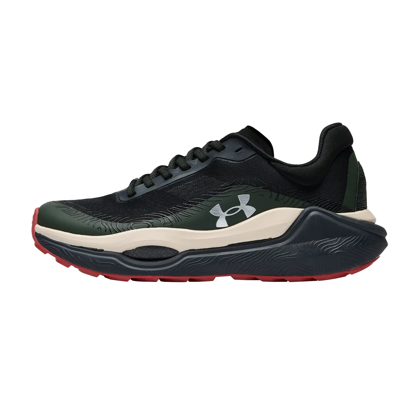 

Кроссовки Low top Mountaineering Hiking Shoes Unisex Under Armour, черный