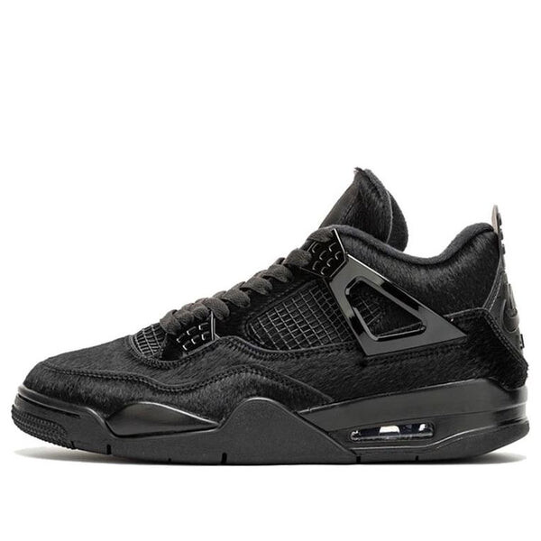 Кроссовки 4 ретро x оливия ким Air Jordan, черный