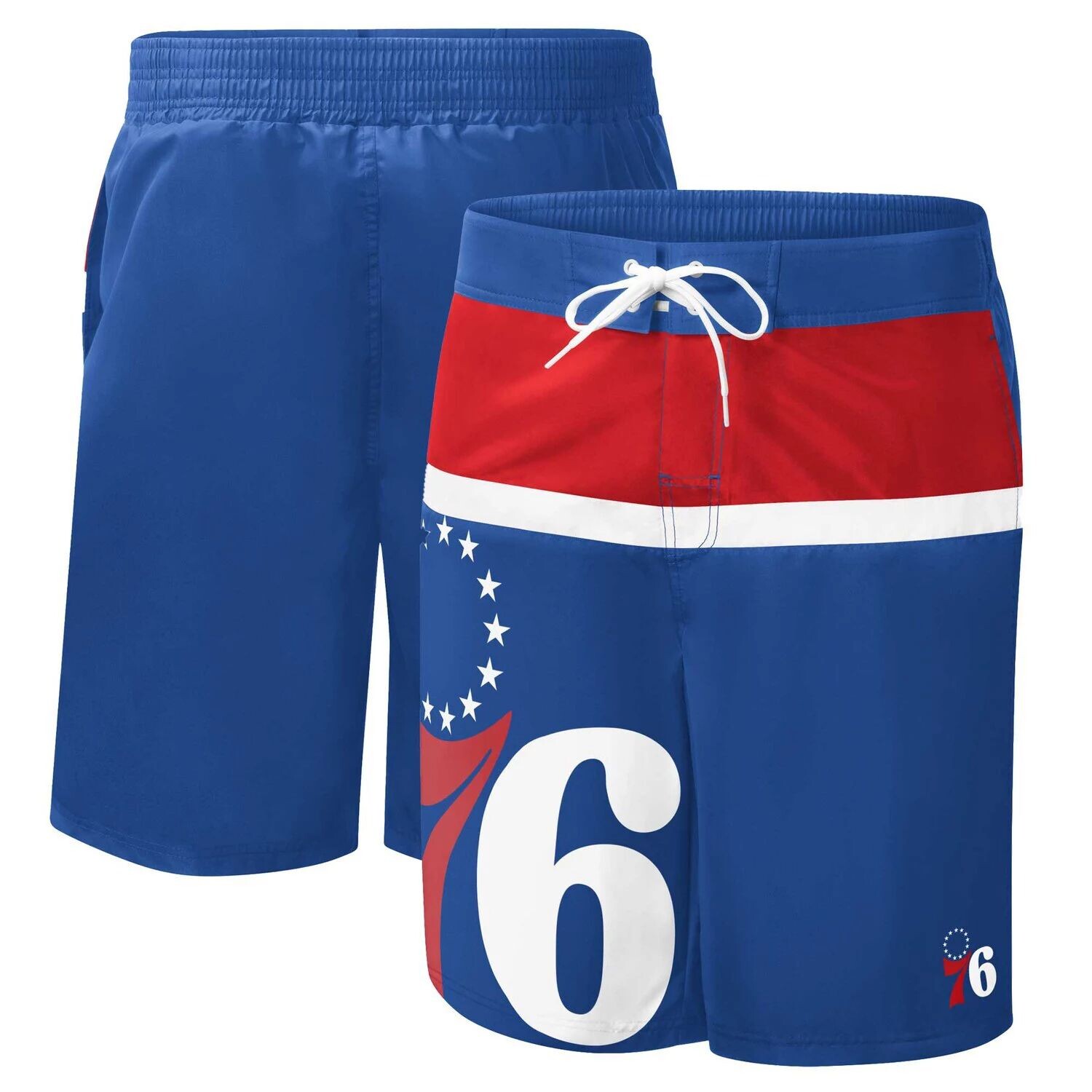 

Мужские спортивные плавки Carl Banks Royal Philadelphia 76ers Sea Wind G-III