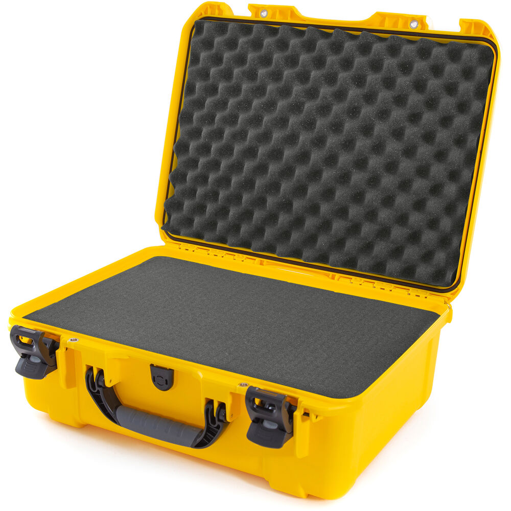 

Жесткий кейс Nanuk 940 с пеной (желтый, 36,7 л)