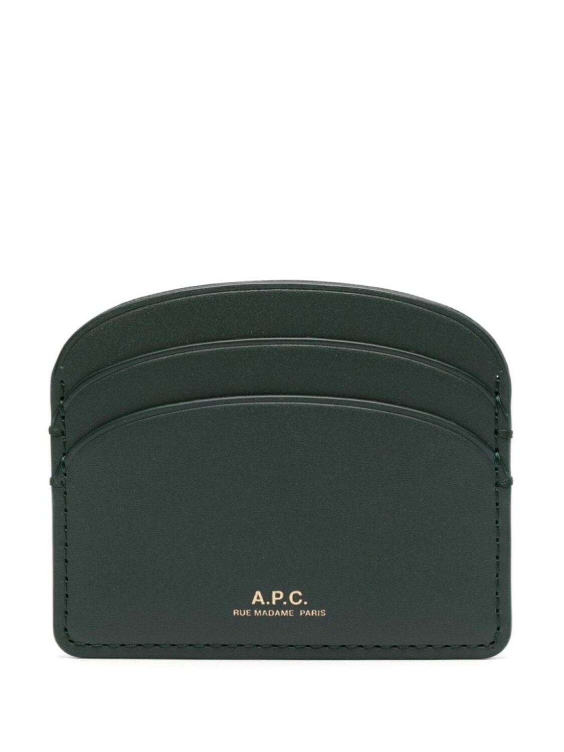

A.P.C. картхолдер с логотипом, зеленый