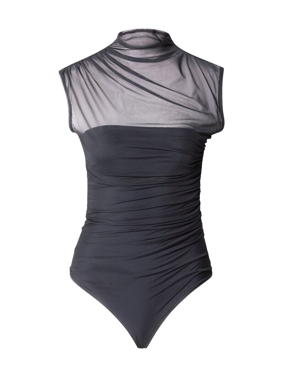 

Классический топ Abercrombie & Fitch Shirt Bodysuit, черный