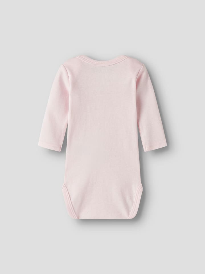 Name it Набор из 3 боди с длинными рукавами NBFBODY CARINARIA HEART в цвете carinaria — фото 3