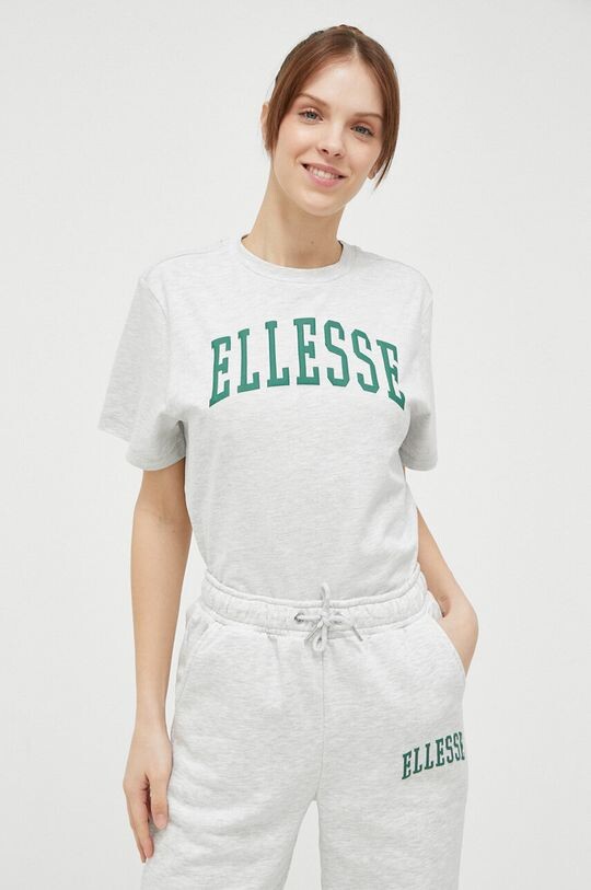 

Футболка из хлопка Ellesse, серый