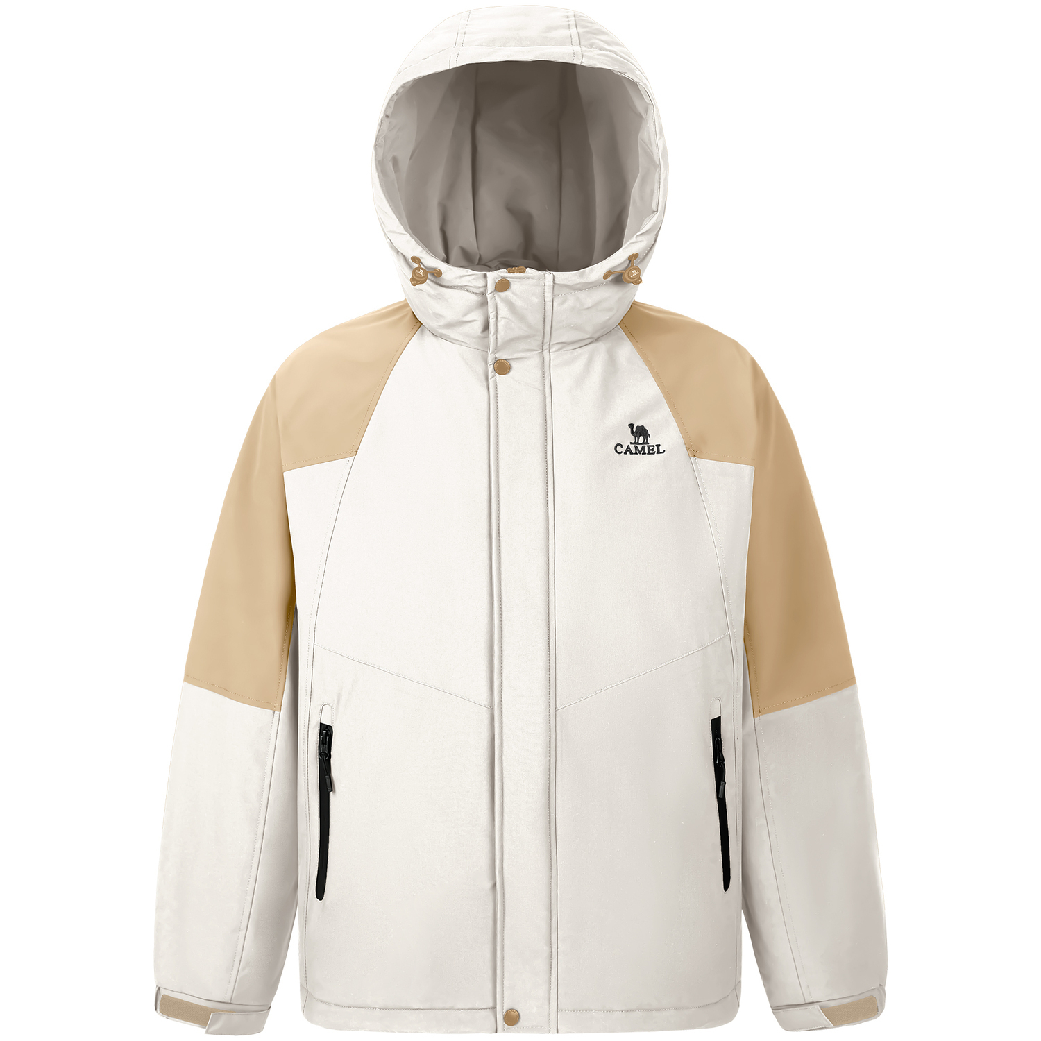 

CAMEL Городская функциональная серия пуховик Urban Function Series, Flowing Cloud White/Light Mocha