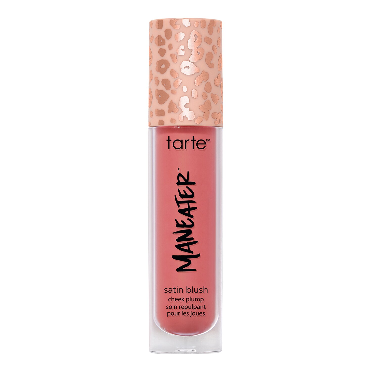 

Румяна Maneater Satin Blush Cheek Plump Tarte, Pink Coral (8 ml)