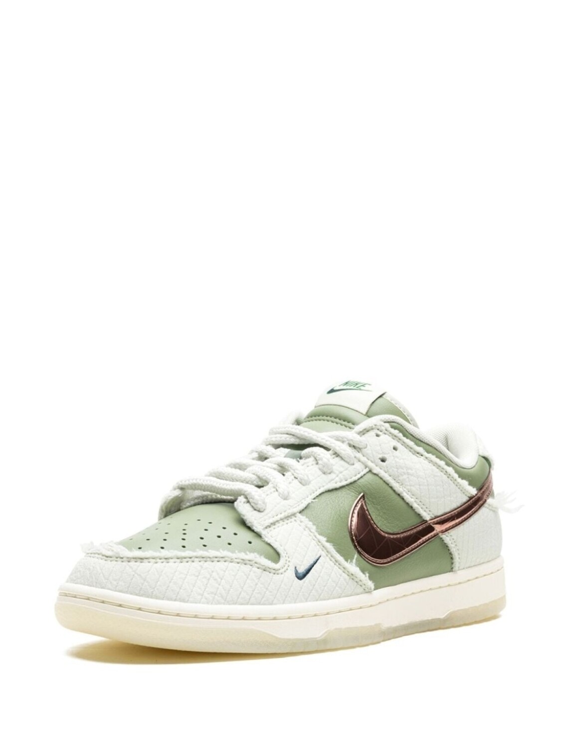 Кроссовки Dunk Low Kyler Murray - Be 1 of One Nike, бежевый — фото 3
