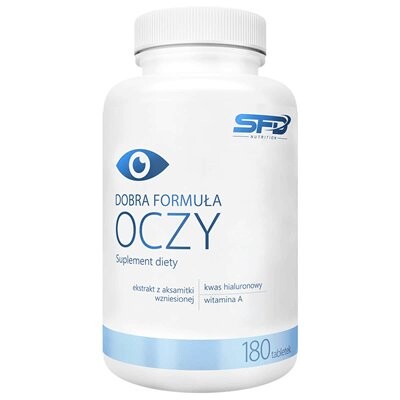 

SFD, Good Formula Eyes, 180 таб.