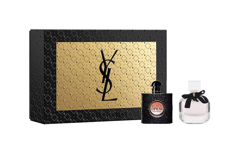 Набор духов Gilded Box Limited Edition Eau De Parfum из двух флаконов, подарок для девушки SAINT LAURENT — фото 3
