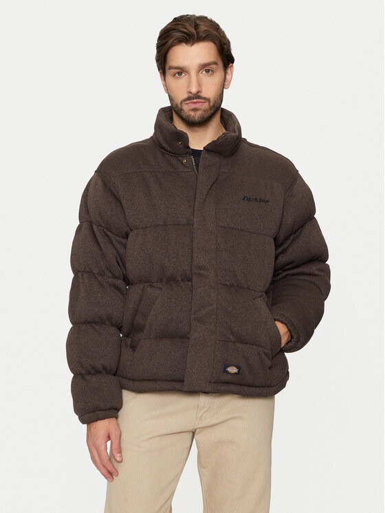 

Пуховик свободного кроя Dickies, черный