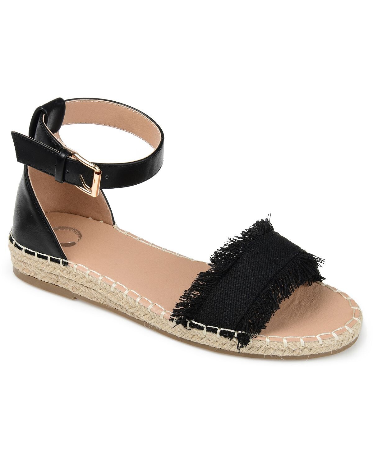 

Женские сандалии-эспадрилья Tristeen Journee Collection, черный