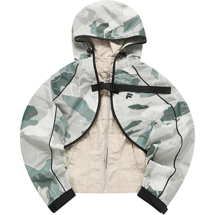 

Женский повседневный костюм urban tech FILA FUSION, хаки